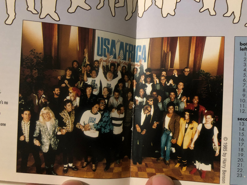 USA for Africa / Image: We Are the World — The Story Behind the Song, Image Entertainment (20th Anniv. 2 DVD Set) (0014381263626) 