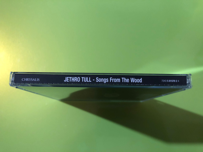 Chrysalis: Jethro Tull — Songs From the Wood, Chrysalis / EMI (Audio CD, 2003 Remaster + Bonus) (0724358157024) 