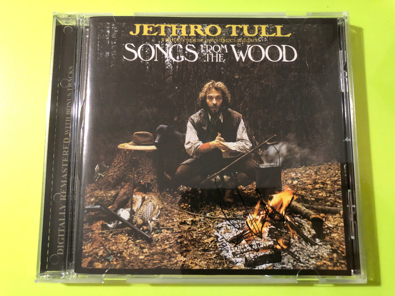 Chrysalis: Jethro Tull — Songs From the Wood, Chrysalis / EMI (Audio CD, 2003 Remaster + Bonus) (0724358157024) 