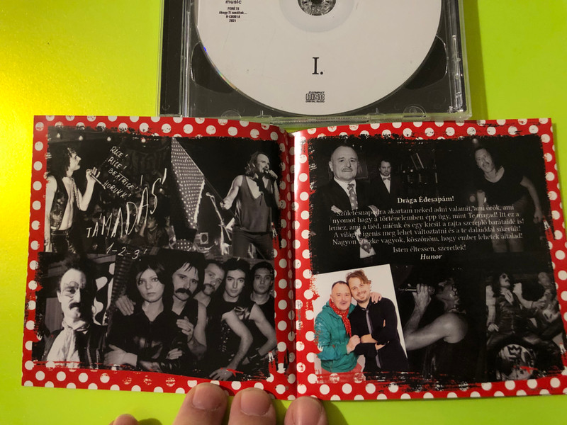 H-Music: Feró 75 — Ahogy Ti Zenéltek..., H-Music (2CD Tribute, 2021) (9008798359639) 