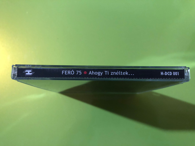 H-Music: Feró 75 — Ahogy Ti Zenéltek..., H-Music (2CD Tribute, 2021) (9008798359639) 