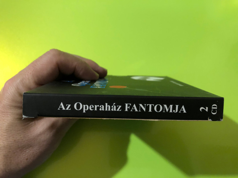 Madách Színház: Az Operaház Fantomja — Magyar Előadás, Really Useful Group (2CD, 2003) (MadáchSzínház) 