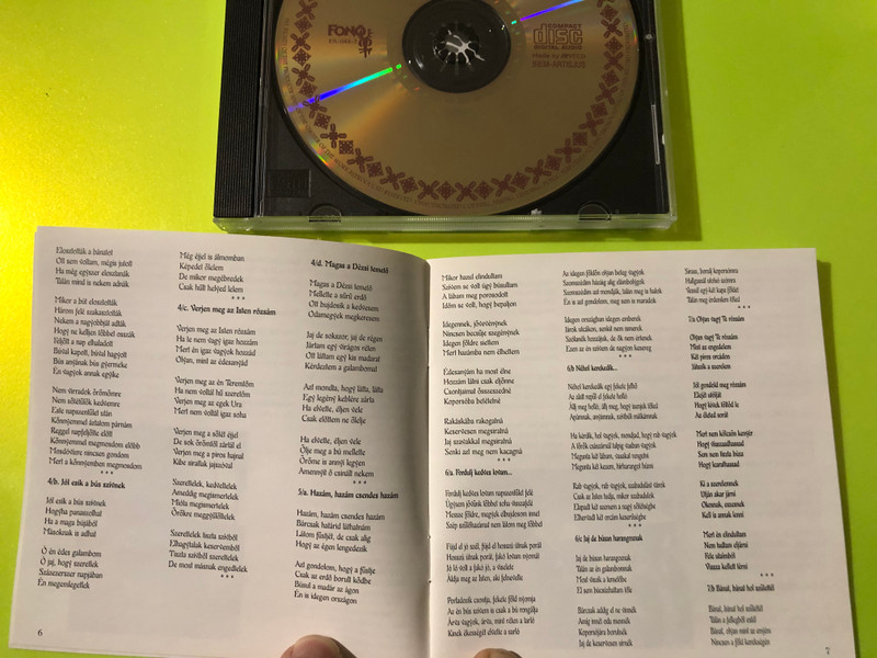 Fonó: Kallós Zoltán — Idegen Földre Ne Siess..., Fonó Records (Audio CD, 1997) (5998048504824) 