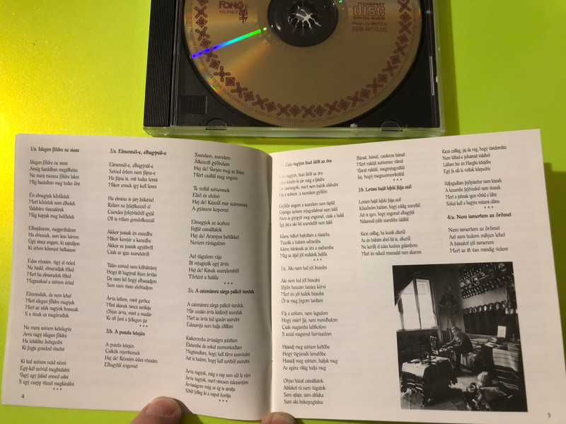 Fonó: Kallós Zoltán — Idegen Földre Ne Siess..., Fonó Records (Audio CD, 1997) (5998048504824) 
