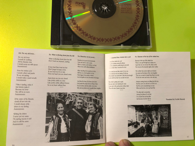 Fonó: Kallós Zoltán — Idegen Földre Ne Siess..., Fonó Records (Audio CD, 1997) (5998048504824) 