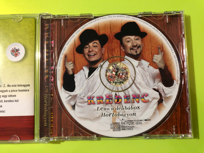 Magneoton: Kredenc — Lenn a Délibábos Hortobágyon, Magneoton / mTon (Audio CD, 2005) (5050467737327) 