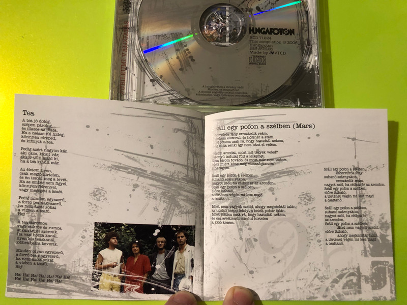 KFT — 25 (1981–2006), Hungaroton (Audio CD) (5991817122427) 