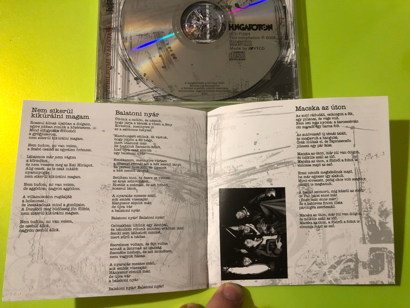 KFT — 25 (1981–2006), Hungaroton (Audio CD) (5991817122427) 