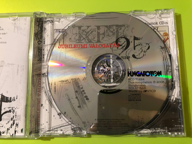 KFT — 25 (1981–2006), Hungaroton (Audio CD) (5991817122427) 