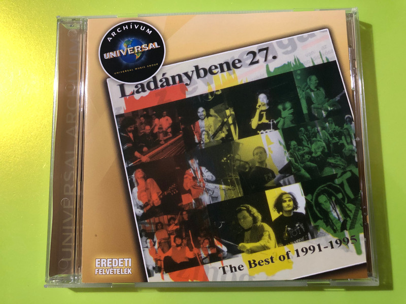 Ladánybene 27 — The Best of 1991–1995, Universal (Audio CD) (602517492349)