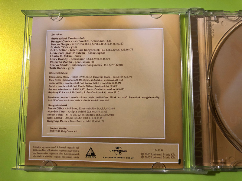 Ladánybene 27 — The Best of 1991–1995, Universal (Audio CD) (602517492349)