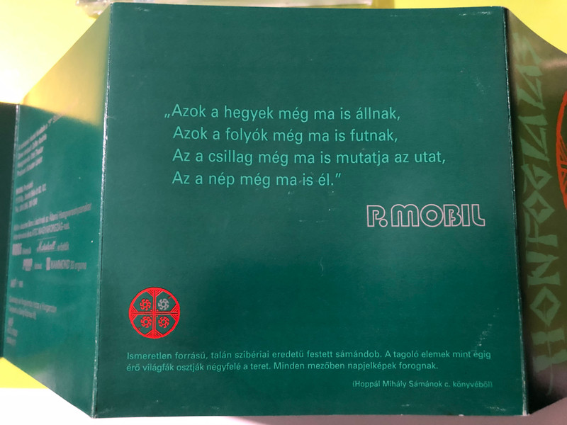 P. Mobil — Honfoglalás, MEGA / Hungaroton (Audio CD) (5991813782625.)