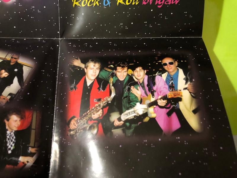 Brillantin — Rock & Roll brigád, Szeki Graf / Metachord (Audio CD, 1999) (5998661500081)