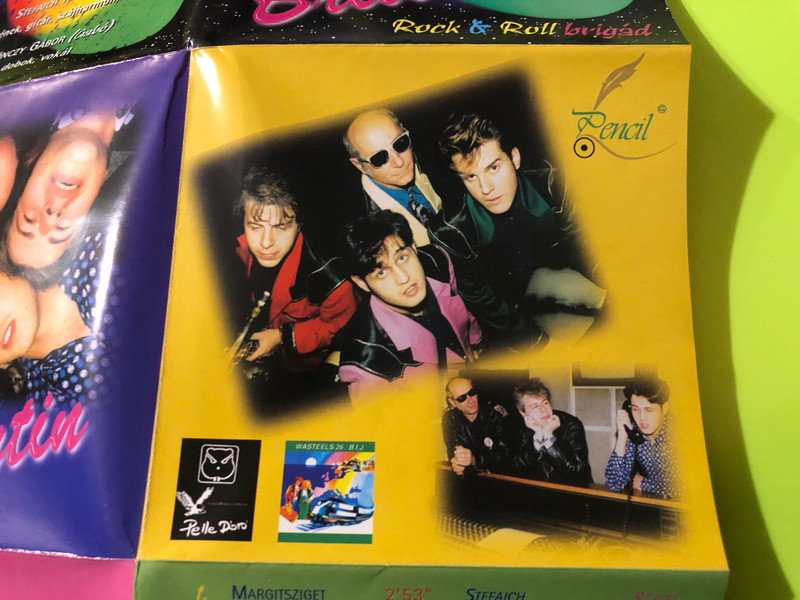 Brillantin — Rock & Roll brigád, Szeki Graf / Metachord (Audio CD, 1999) (5998661500081)
