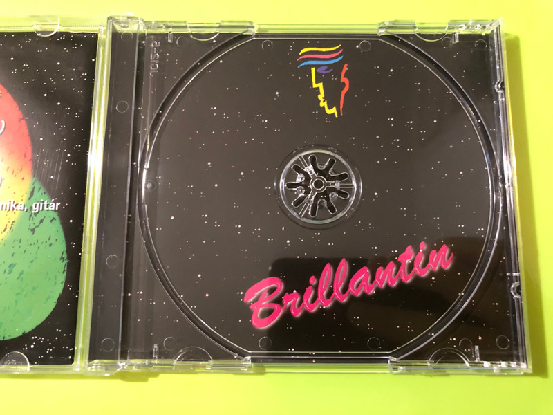 Brillantin — Rock & Roll brigád, Szeki Graf / Metachord (Audio CD, 1999) (5998661500081)