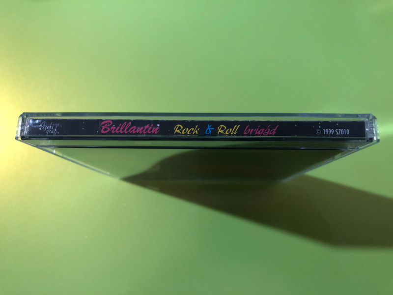 Brillantin — Rock & Roll brigád, Szeki Graf / Metachord (Audio CD, 1999) (5998661500081)