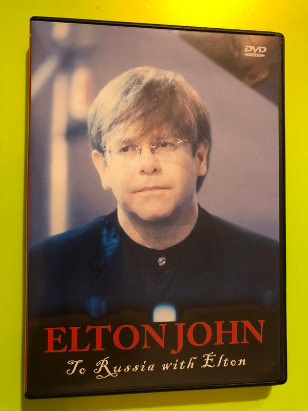 Elton John — To Russia with Elton, Power (DVD, 2003) (4260053400295) 