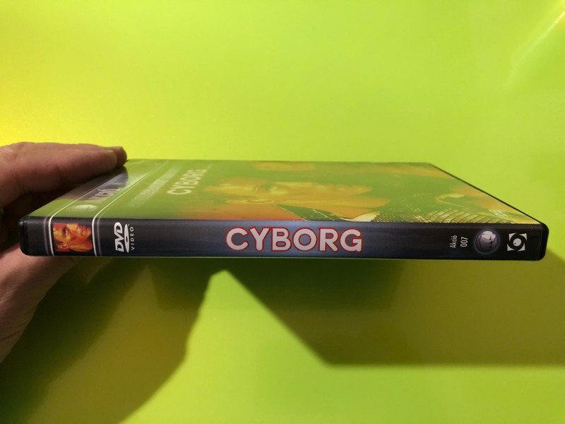 Cyborg — Jean-Claude Van Damme, Budapest Film (DVD, 1989) (5999544244313) 