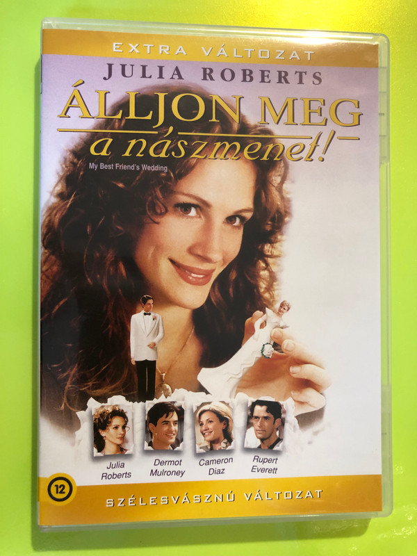 My Best Friend's Wedding — Julia Roberts, Sony Pictures / TriStar (DVD, 1997) (5996255732252)