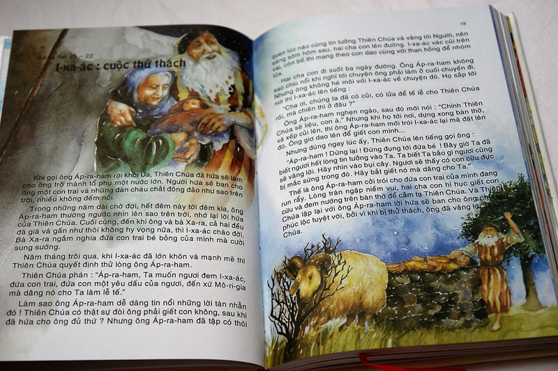 The Lion Children's Bible in Vietnamese Language / Kể Chuyện Knh Thành cho Thiếu Niên