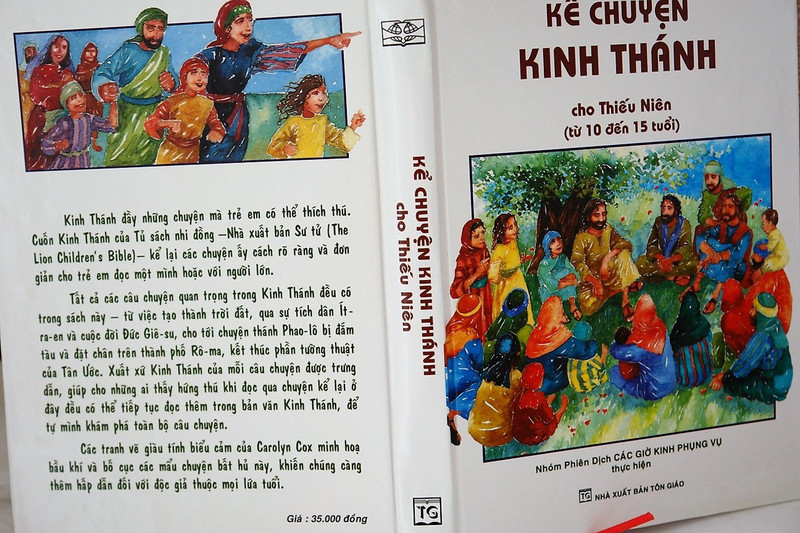 The Lion Children's Bible in Vietnamese Language / Kể Chuyện Knh Thành cho Thiếu Niên