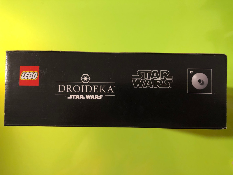 Droideka Star Wars — LEGO 75381, LEGO Group (Building Set, 583 pcs, 2024) (5702017584393) 