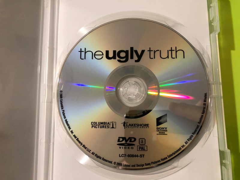 The Ugly Truth — Katherine Heigl, Gerard Butler, Sony Pictures (DVD, 2009) (5999048927545) 