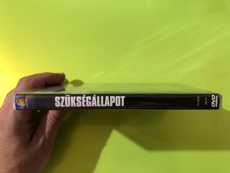 The Siege (Szükségállapot) — Edward Zwick, 20th Century Fox Home Entertainment (DVD) (5996255703450) 