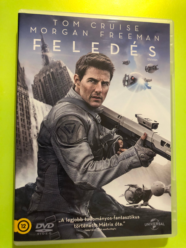 Joseph Kosinski — Oblivion (Feledés), Universal Pictures (DVD, Region 2) (5996051053230) 
