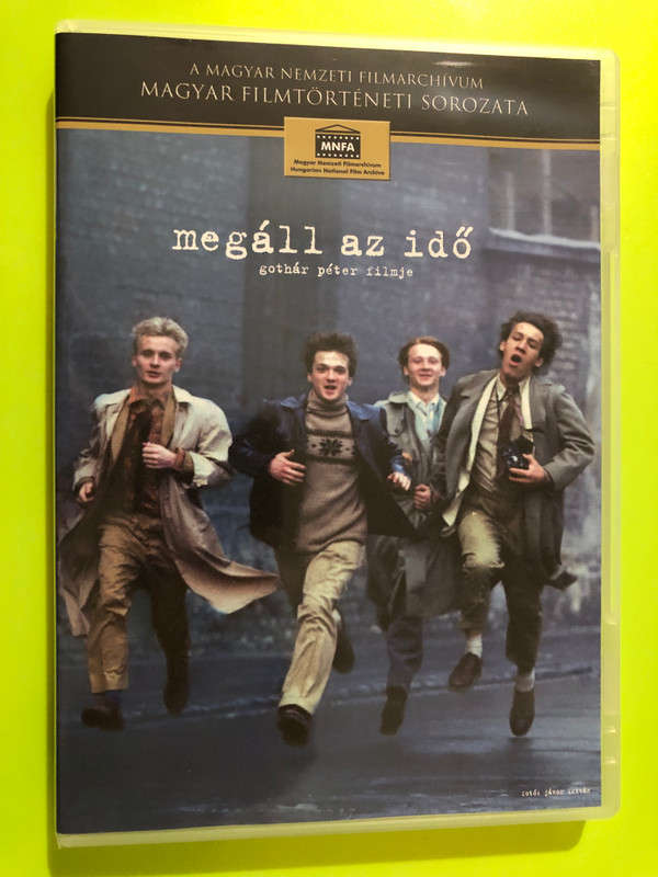 Gothár Péter — Megáll az idő (Time Stands Still), MNFA (DVD, Region 0)