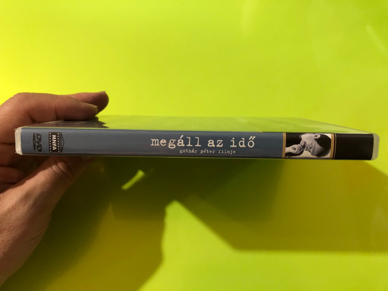 Gothár Péter — Megáll az idő (Time Stands Still), MNFA (DVD, Region 0) (5999884681106.) 
