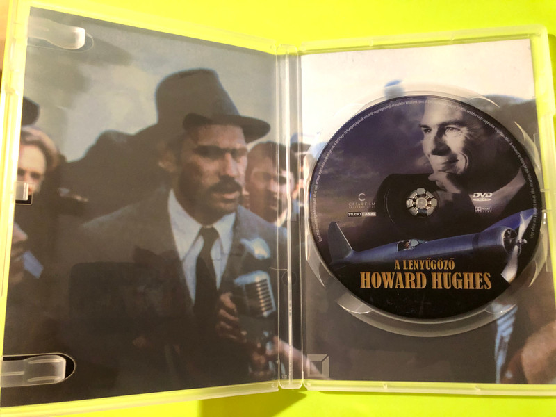 A Lenyűgöző Howard Hughes — The Amazing Howard Hughes, Caesar Film / Studio Canal (DVD) (5999554700588.) 