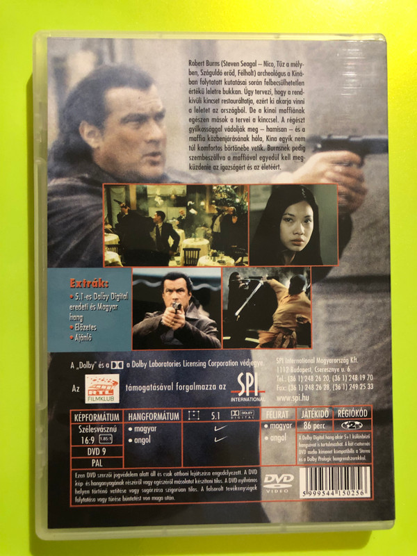 A Professzor — Out for a Kill, SPI International (DVD) (5999544150256) 