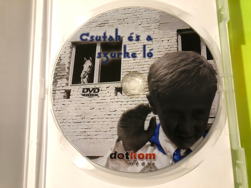 Csutak és a Szürke Ló — DotKom Média (DVD) (5996051436675)