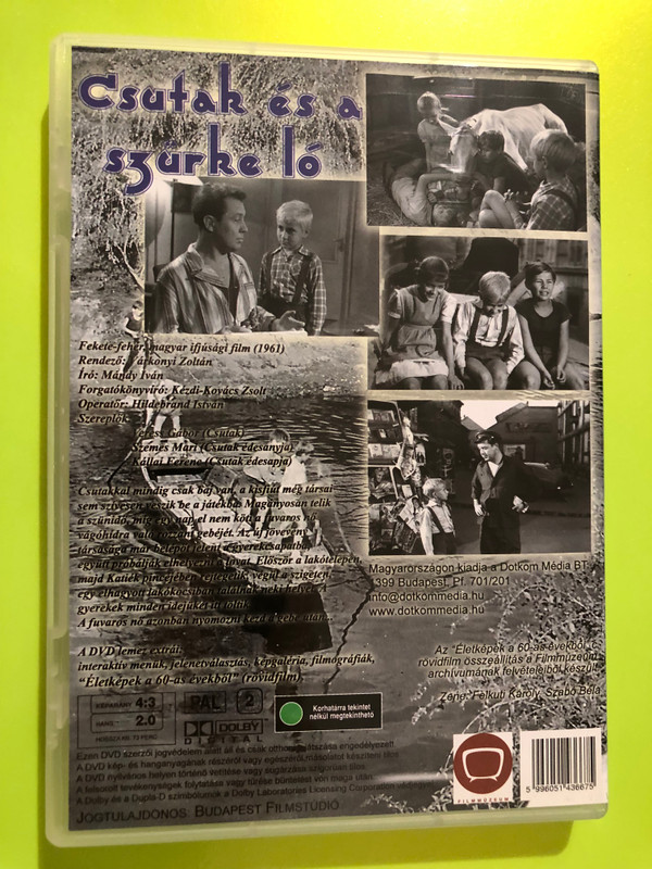 Csutak és a Szürke Ló — DotKom Média (DVD) (5996051436675)
