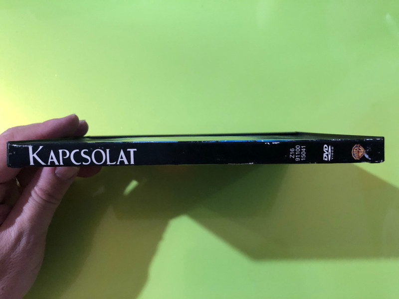 Kapcsolat — Contact, Warner Bros. (DVD) (5999010440065)