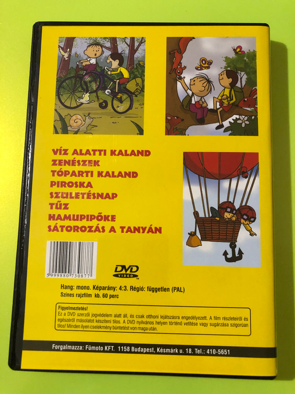 Lolka és Bolka 1–2. — Fumoto Kft. (2DVD) (5999880730884) 