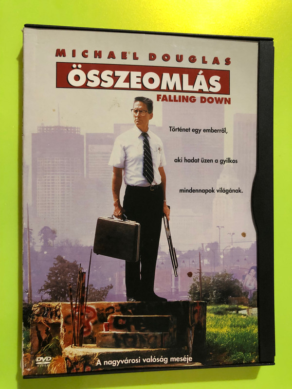 Összeomlás — Falling Down, Warner Bros. (DVD) (5999010440553) 