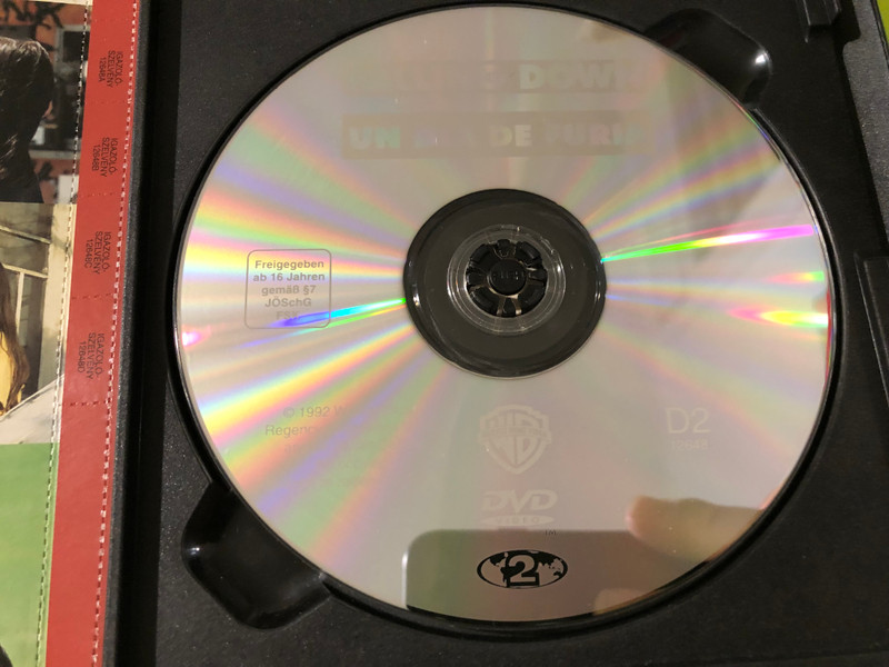 Összeomlás — Falling Down, Warner Bros. (DVD) (5999010440553) 