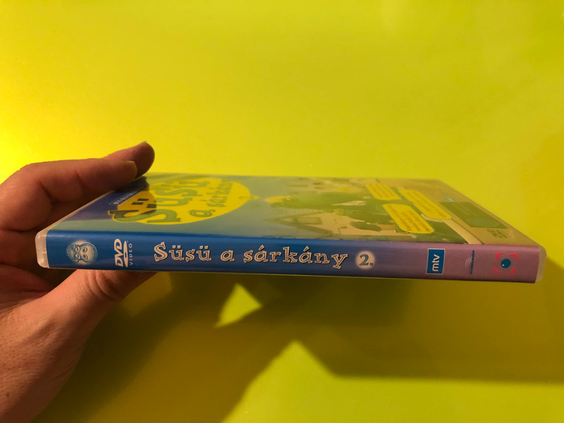 Süsü a Sárkány 2. — Magyar Televízió / MTV (DVD) (.5999552560115)