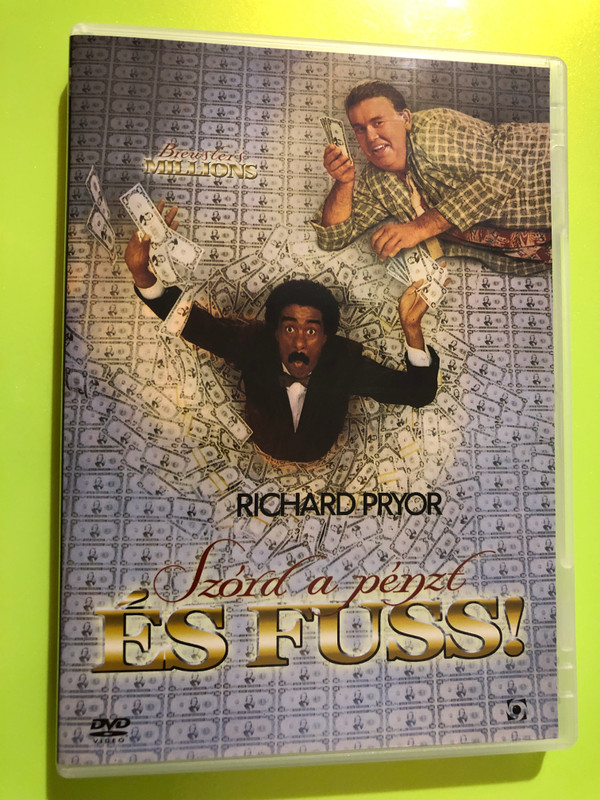Szórd a Pénzt és Fuss! — Brewster's Millions, Universal (DVD) (5999544254442.)
