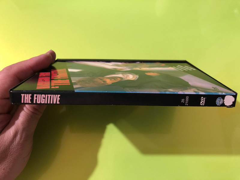 The Fugitive — A Szökevény, Warner Bros. (DVD) (5997696370195) 
