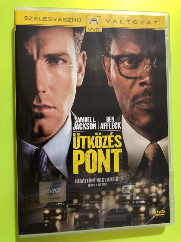 Ütközés Pont — Changing Lanes, Paramount Pictures (DVD) (5996255711363)