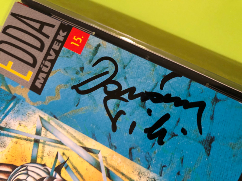 Edda Művek — Elveszett Illúziók, Magneoton (Audio CD) Signed (745099276324.)