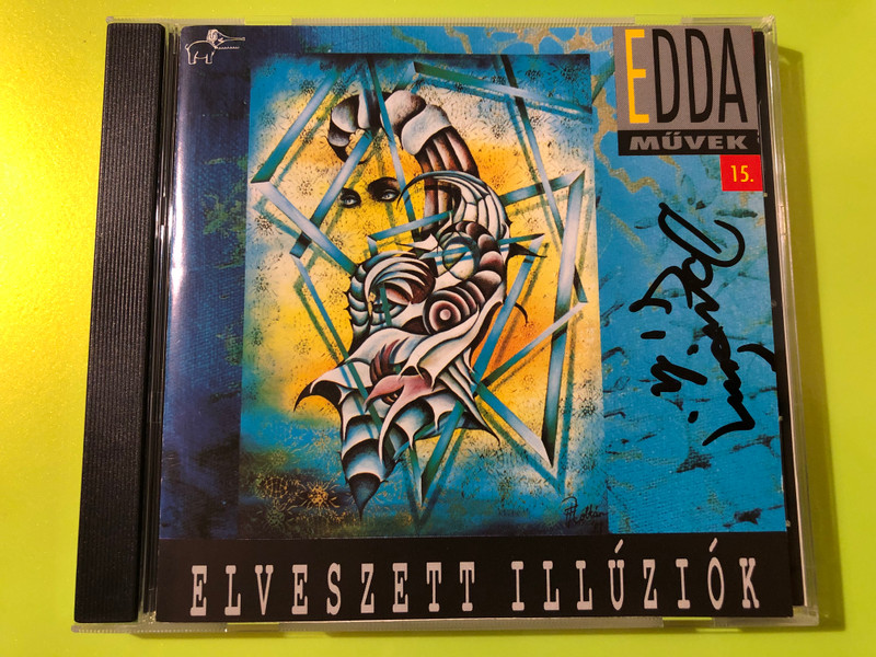 Edda Művek — Elveszett Illúziók, Magneoton (Audio CD) Signed (745099276324.)