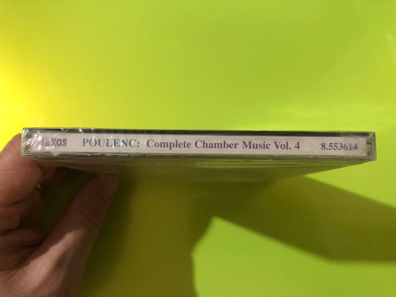 Naxos: Francis Poulenc — Complete Chamber Music, Vol. 4 (Audio CD) (730099461429) 
