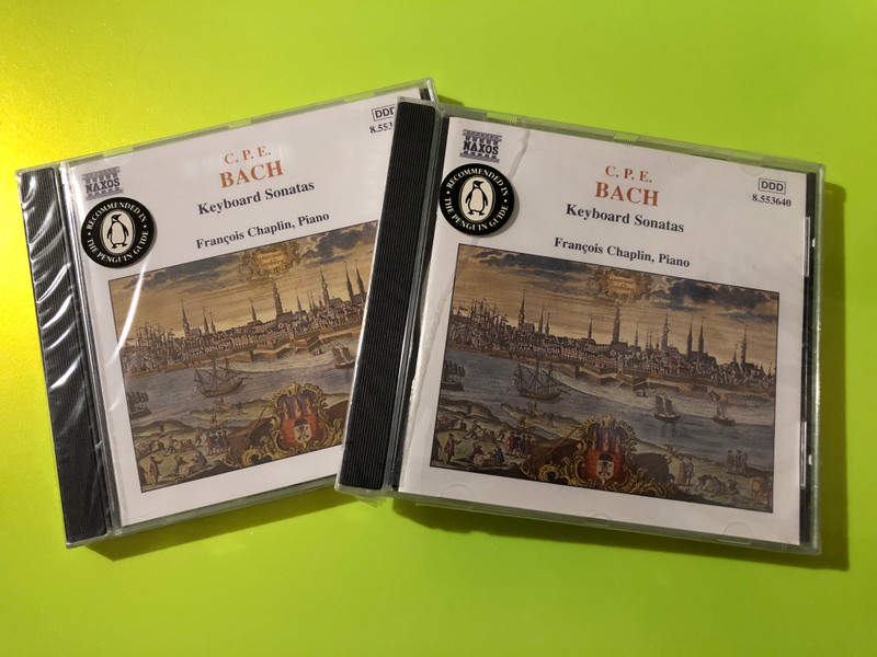 Naxos: C. P. E. Bach — Keyboard Sonatas / François Chaplin, Piano (Audio CD) (730099464024) 