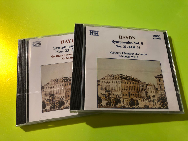 Haydn: Symphonies Nos. 23, 24 & 61 – Northern Chamber Orchestra, Naxos (CD) (0730099572323) 