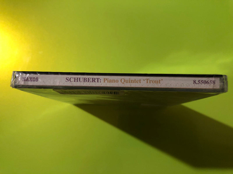 Schubert: Piano Quintet 'Trout' & Adagio and Rondo Concertante – Jandó, Kodály Quartet, Naxos (CD) (4891030506589) 