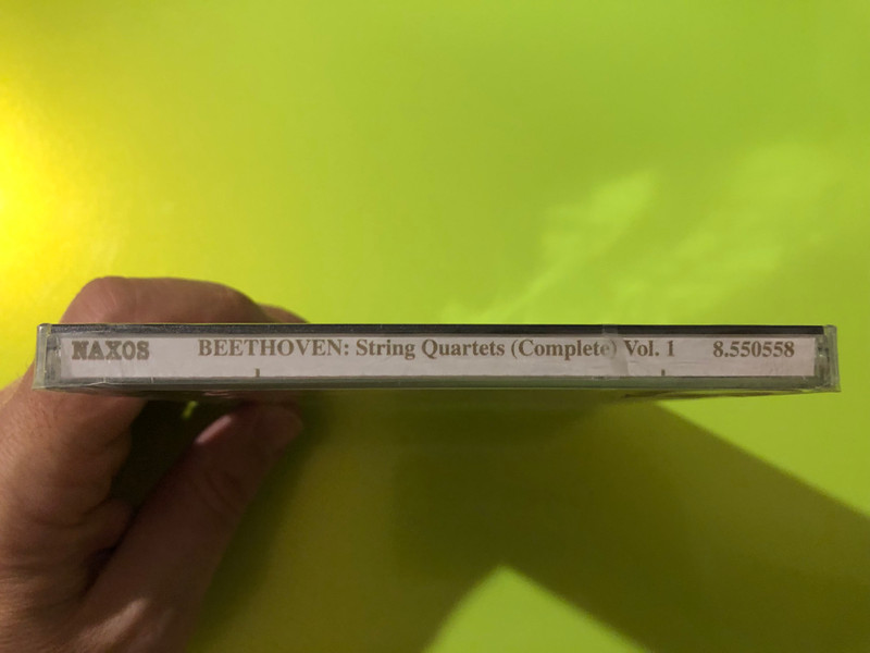 Beethoven: String Quartets (Complete) Vol. 1, Op. 18 Nos. 1 & 2 – Kodály Quartet, Naxos (CD) (4891030505582) 